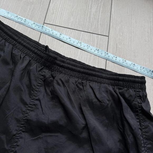 Vintage Nike Mesh-Lined Nylon Shorts Solo Swoosh Logo 90s Y2K 6” Mens Size L VTG - Picture 9 of 10